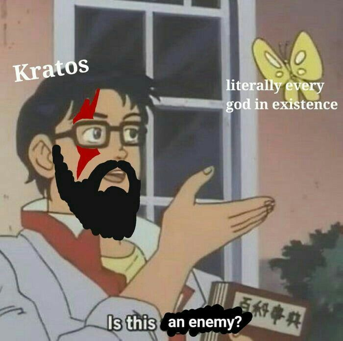 Kratos literally every god in existence 百科事典 Is this an enemy?