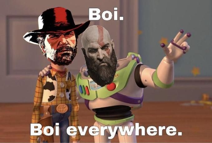Boi. Boi everywhere.