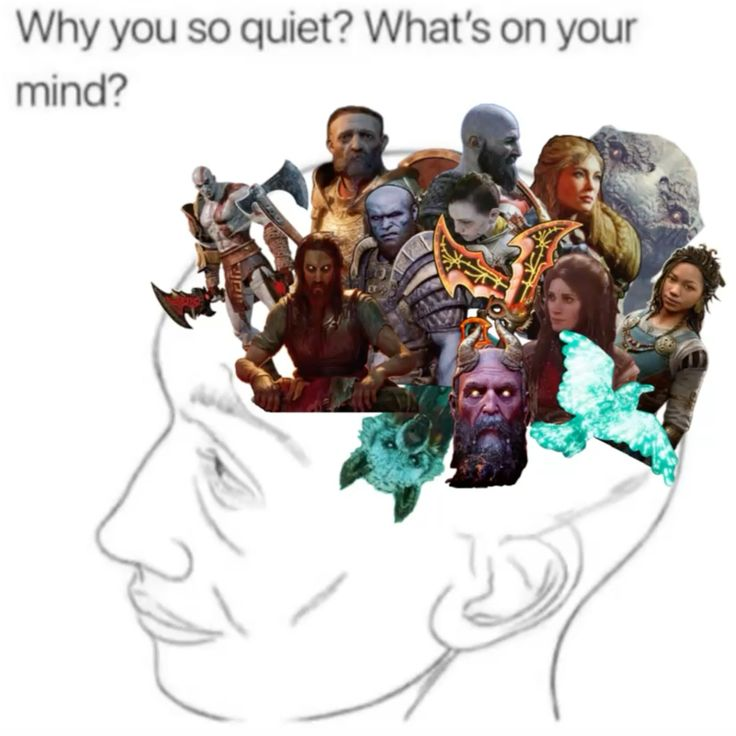 Why you so quiet? What's on your mind?