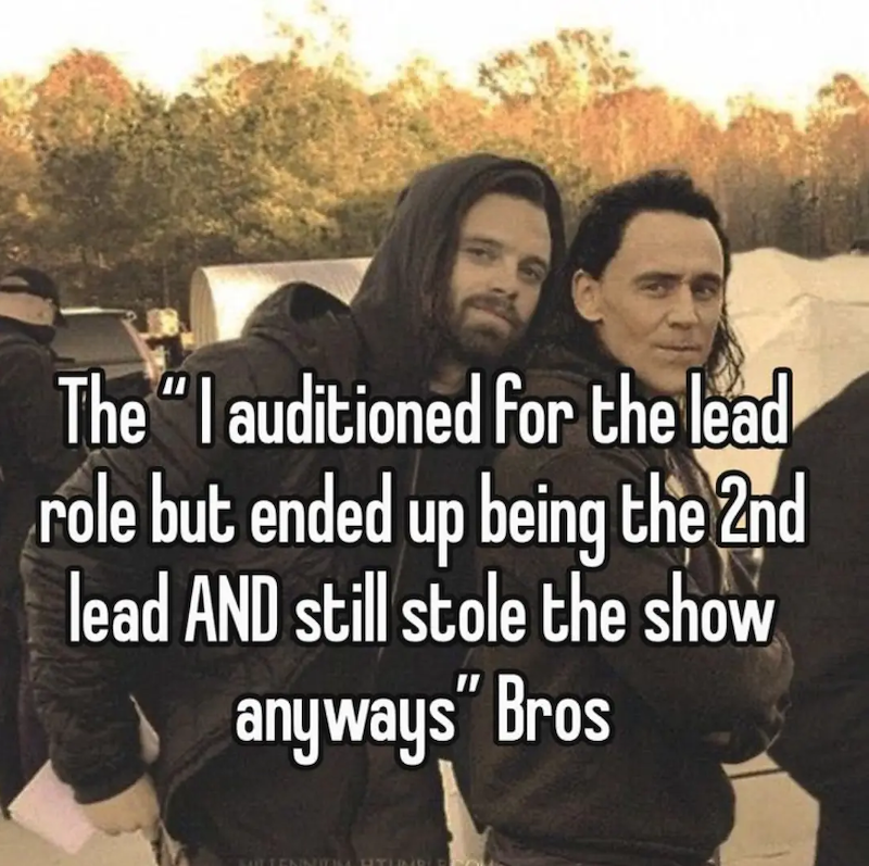 The "I auditioned for the lead role but ended up being the 2nd lead AND still stole the show anyways" Bros UTLIN