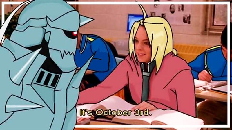 It's October 3rd.