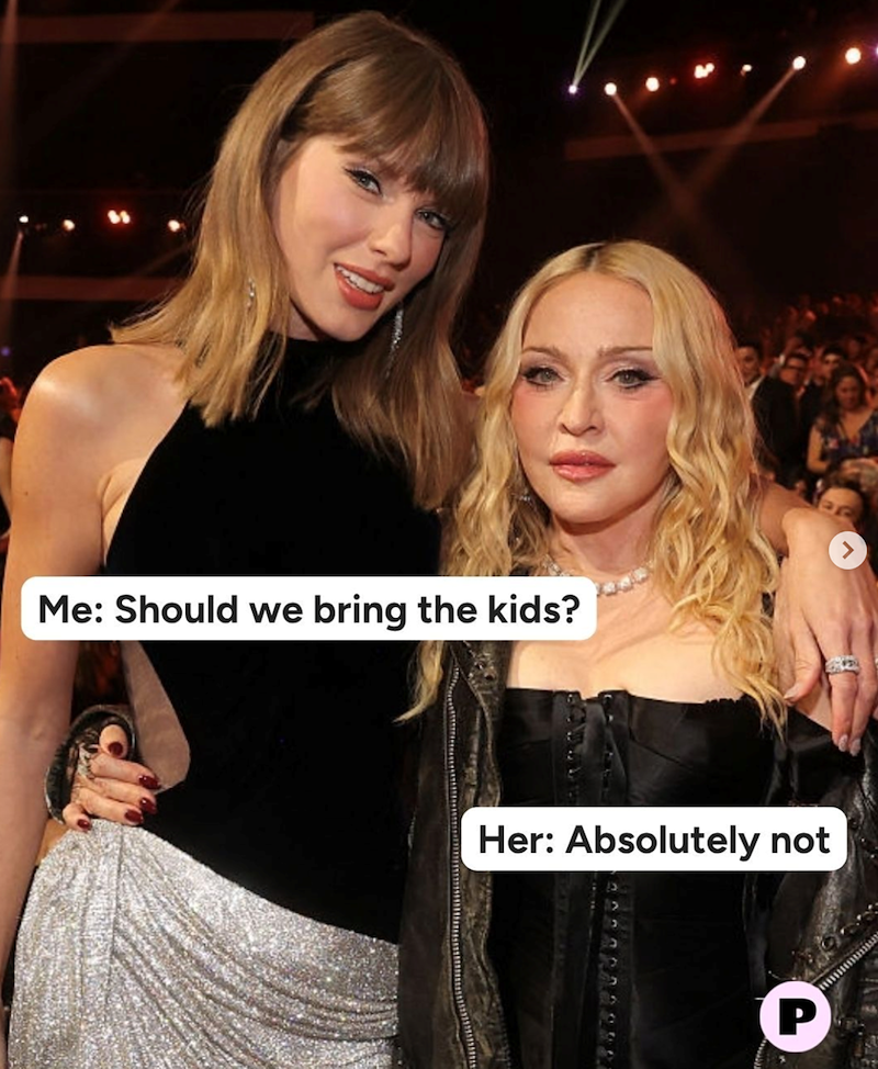 Me: Should we bring the kids? Her: Absolutely not P