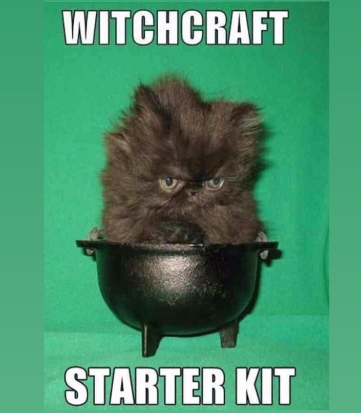 WITCHCRAFT STARTER KIT