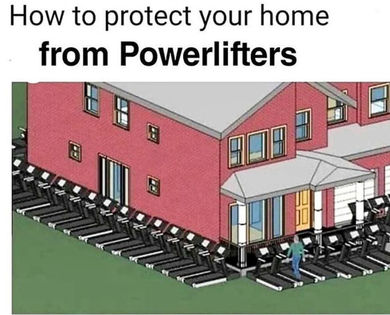 How to protect your home from Powerlifters E EL