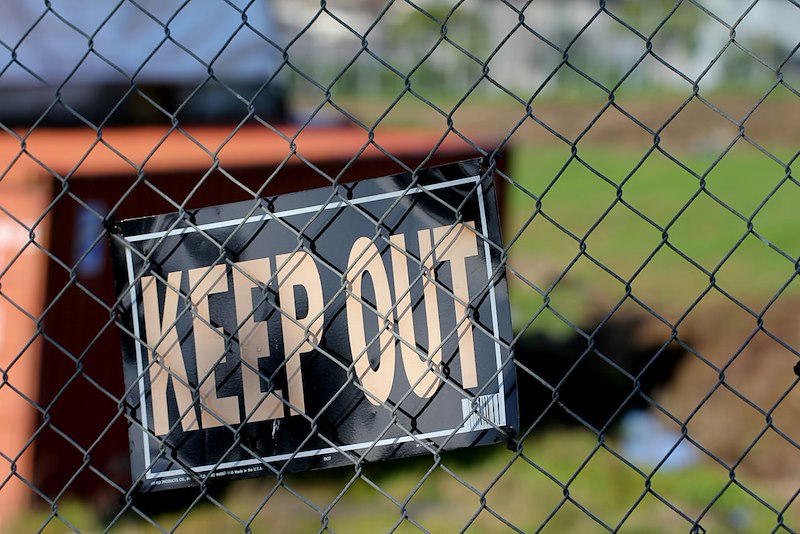 KEEP OUT CTS OF