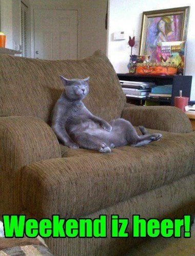 Weekend iz heer!