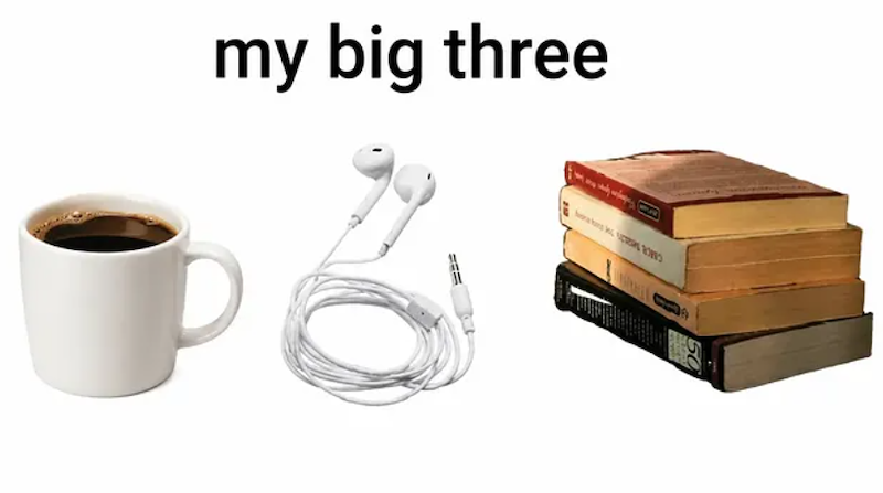 my big three