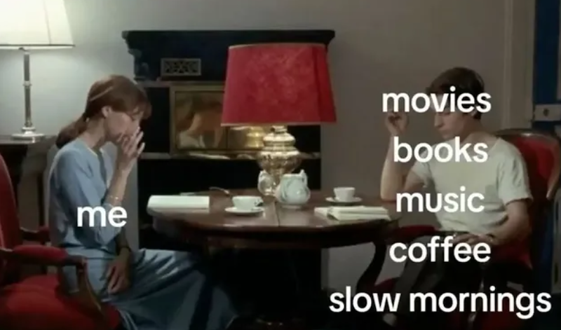 PR9260 movies me books music coffee slow mornings