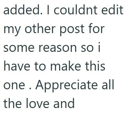 added. I couldnt edit my other post for some reason so i have to make this one. Appreciate all the love and