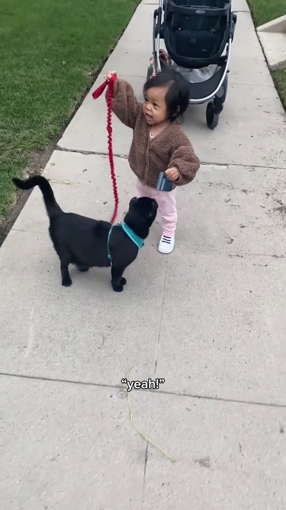 "yeah!"