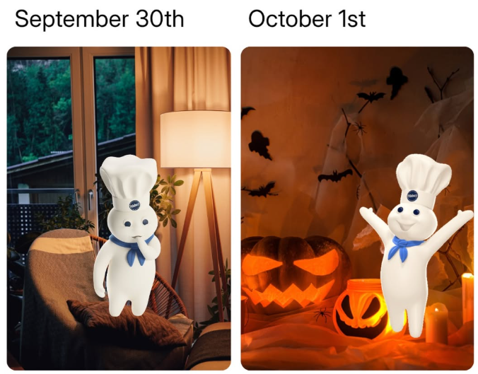 September 30th October 1st