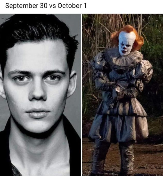 September 30 vs October 1