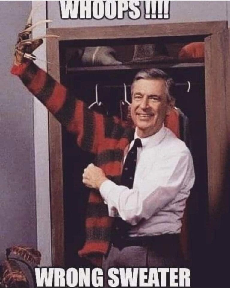 WHOOPS!!!!! WRONG SWEATER