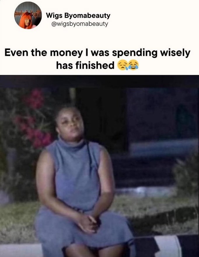 Wigs Byomabeauty @wigsbyomabeauty Even the money I was spending wisely has finished se
