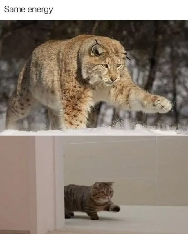 Same energy