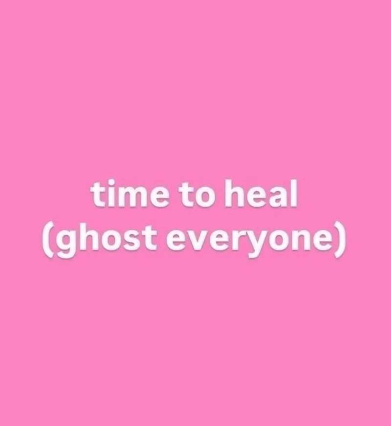 time to heal (ghost everyone)