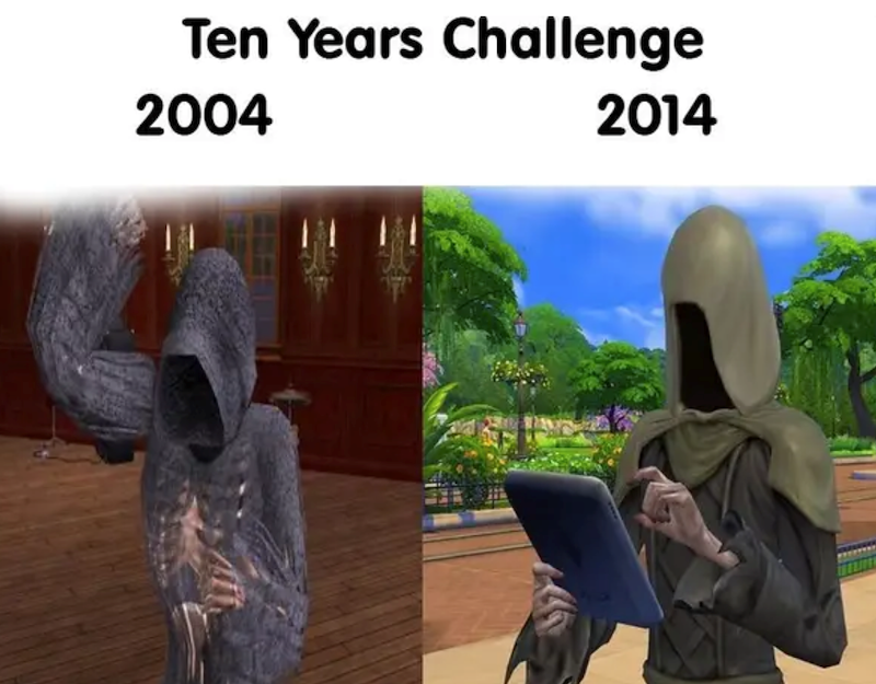 Ten Years Challenge 2004 2014