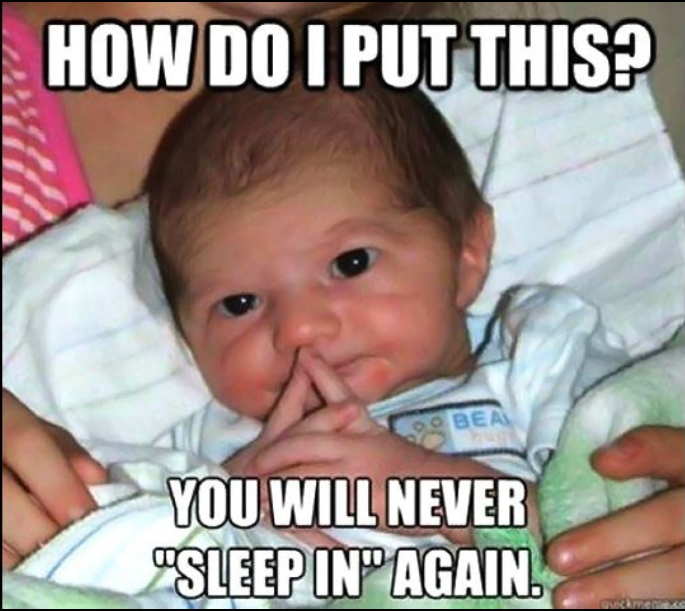 HOW DO I PUT THIS? BEA YOU WILL NEVER "SLEEP IN AGAIN.