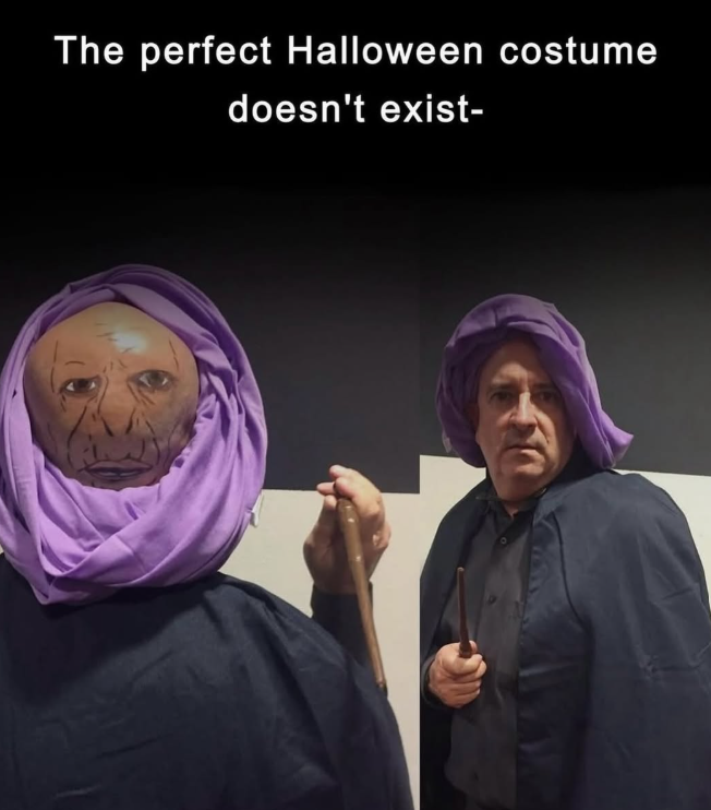 The perfect Halloween costume doesn't exist-