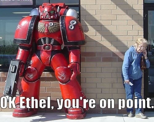 90 OK Ethel, you're on point.