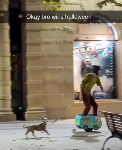 Okay bro wins halloween VOLG