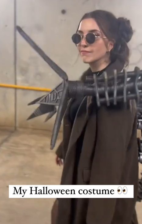 My Halloween costume