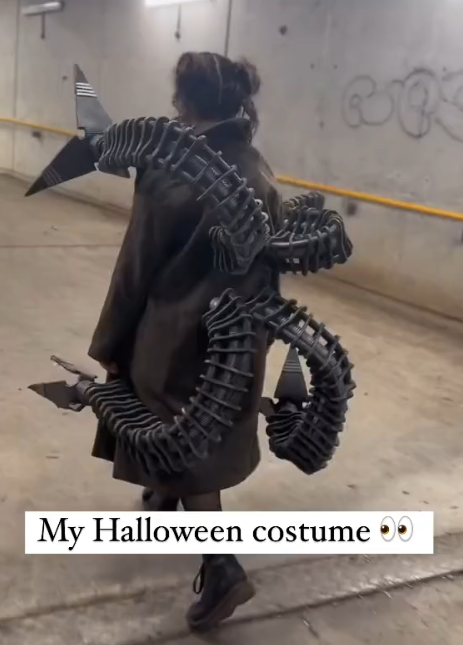 T My Halloween costume