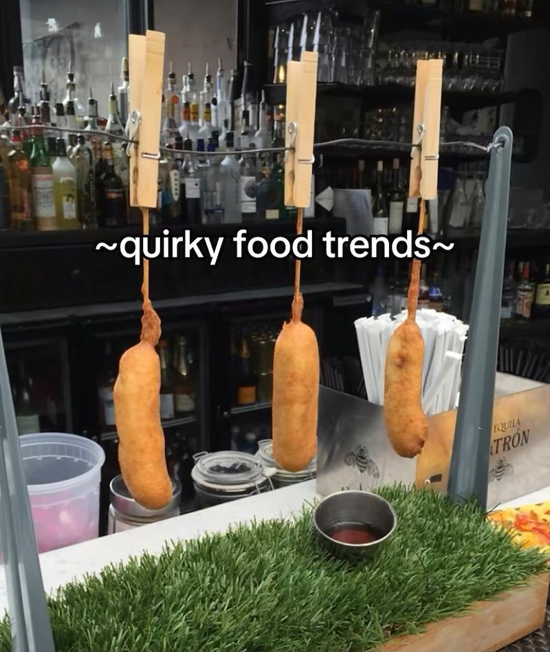 ~quirky food trends~ EQUILA TRON