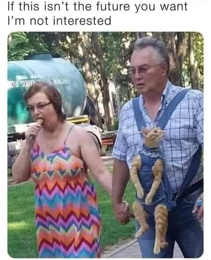 If this isn't the future you want I'm not interested SERVI MUNOPALE W