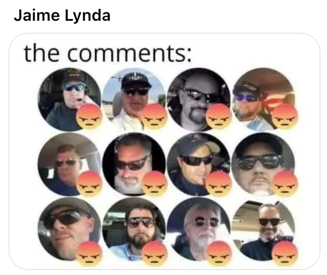 Jaime Lynda the comments: