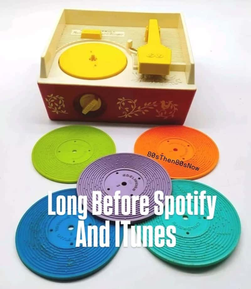 BELWING 80s Then80sNow Long Before Spotify And ITunes