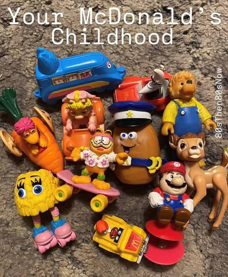 કહે EO Bo w Your McDonald Childhood 80s Then80sNow