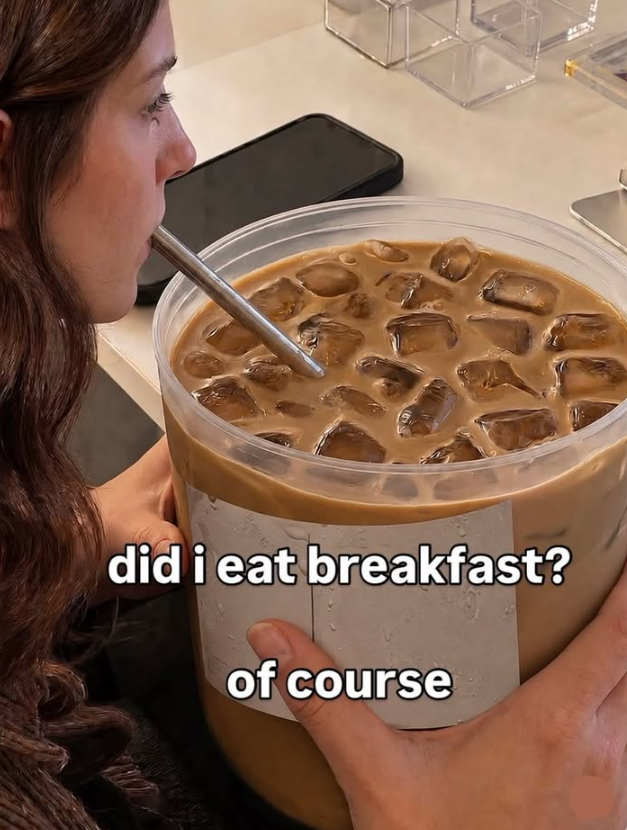 did i eat breakfast? of course
