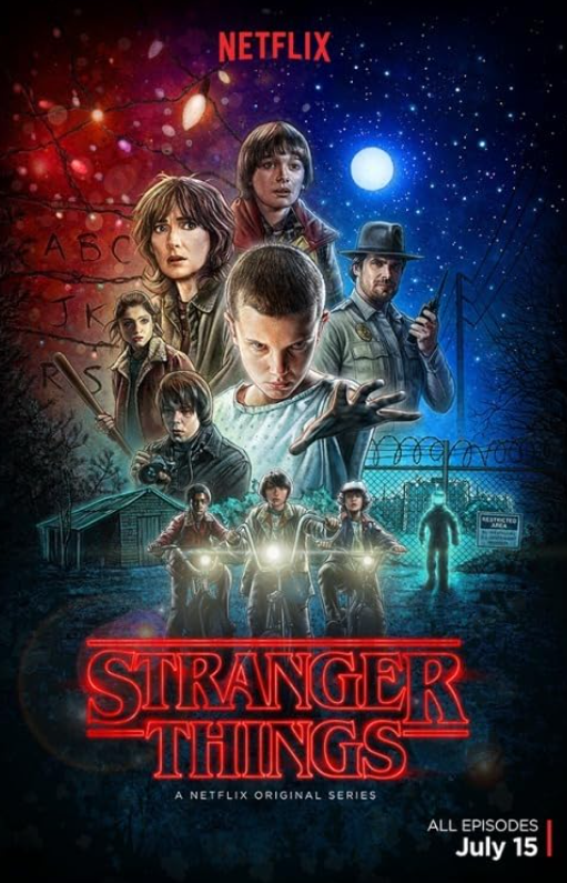 ABC S NETFLIX STRANGER THINGS A NETFLIX ORIGINAL SERIES ALL EPISODES July 15