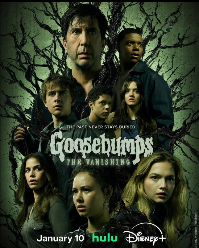 THE PAST NEVER STAYS BURIED Goosebumps THE VANISHING January 10 hulu DISNEY+ Sony Pictures Television