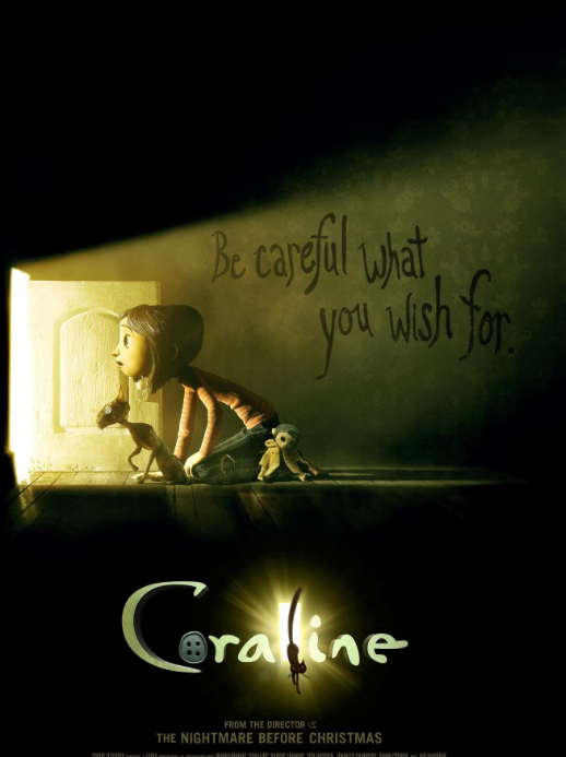 Be careful what you wish for Coralline FROM THE DIRECTOR SE THE NIGHTMARE BEFORE CHRISTMAS LAIKIN ZIRLINE BUSH TEACHER DUTENER LANCIA BEGGINE