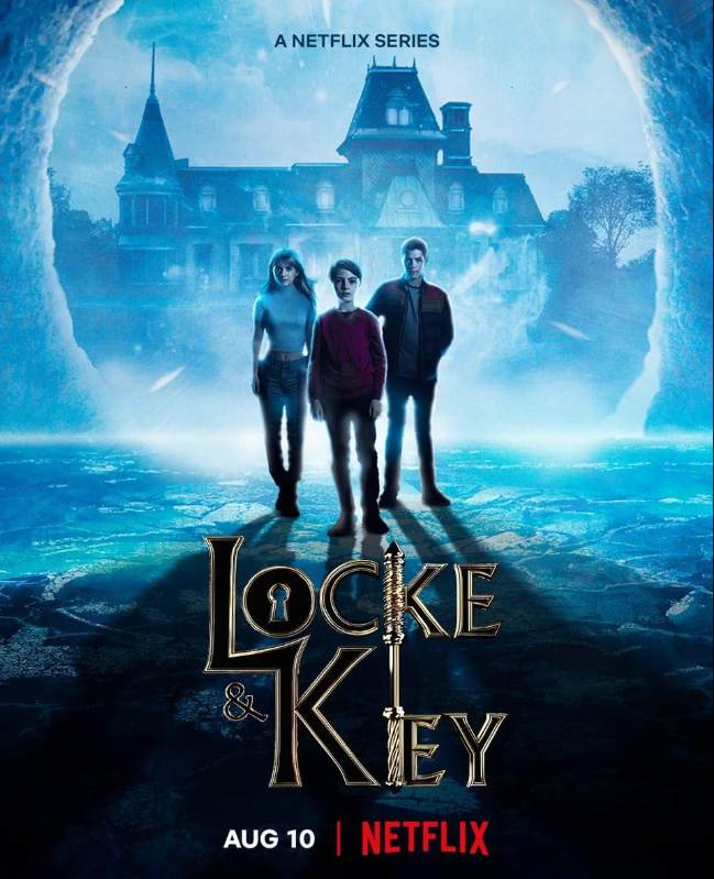 A NETFLIX SERIES & 8 OCKE KEY AUG 10 | NETFLIX