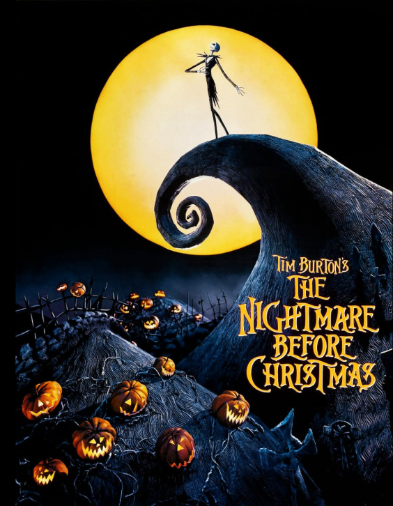 TIM BURTON'S THE NIGHTMARE BEFORE CHRISTMAS