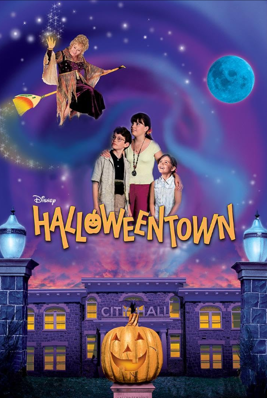 DISNEY HALLOWEENTOWN CITY HALL
