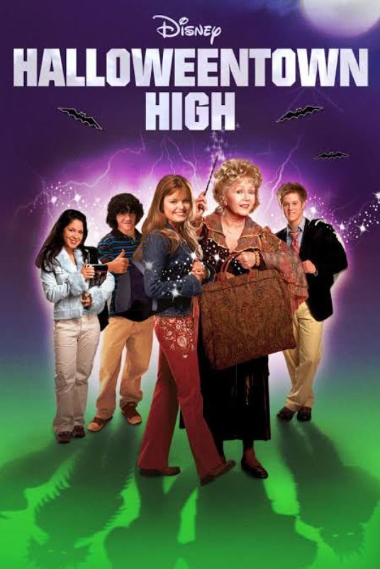 DISNEY HALLOWEENTOWN HIGH