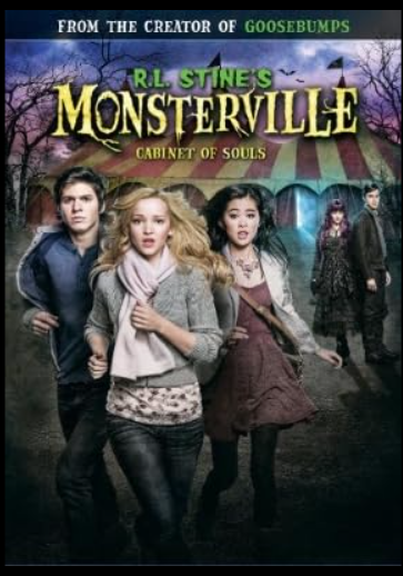 FROM THE CREATOR OF GOOSEBUMPS R.L. STINE'S MONSTERVILLE CABINET OF SOULS