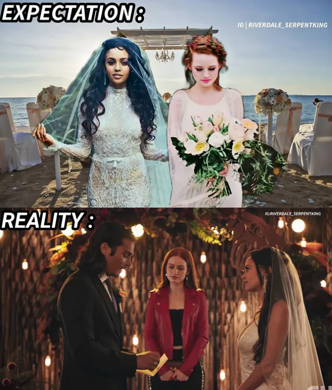 EXPECTATION 8 IG | RIVERDALE_SERPENTKING IGRIVERDALE SERPENTKING REALITY: