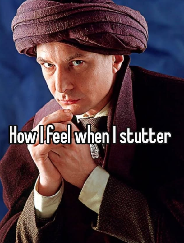 How I feel when I stutter