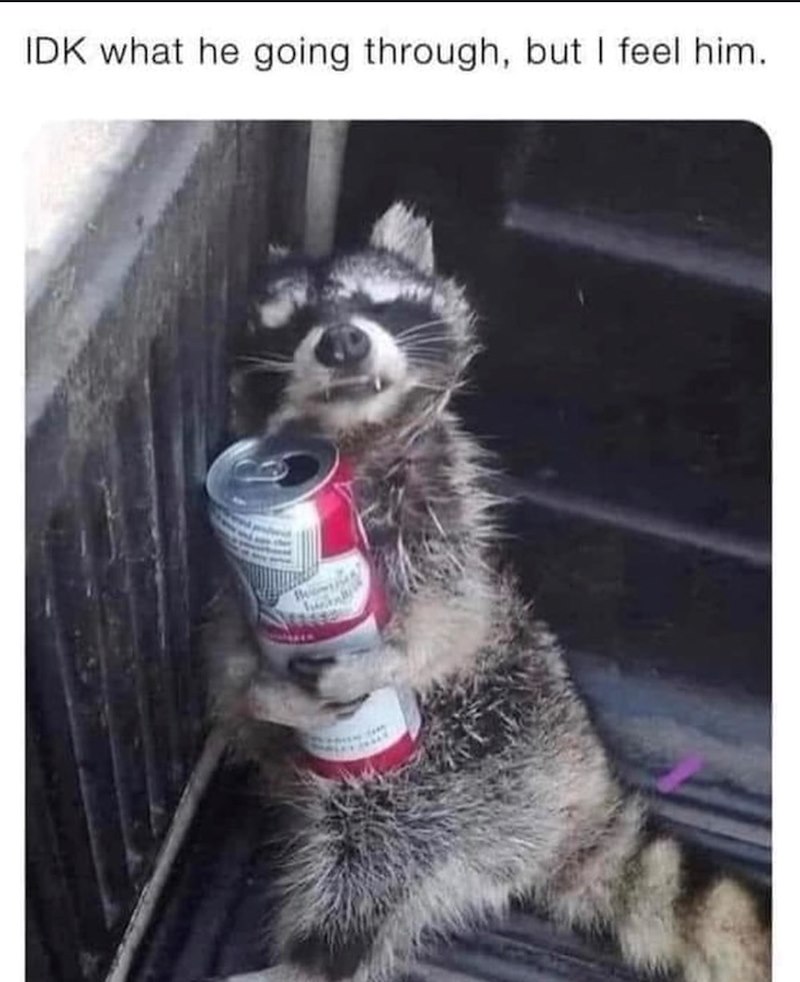 IDK what he going through, but I feel him.