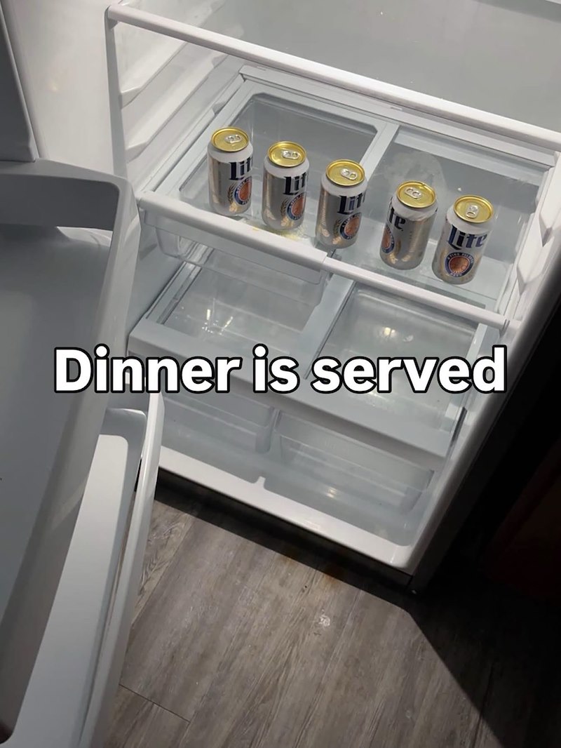 lite Dinner is served