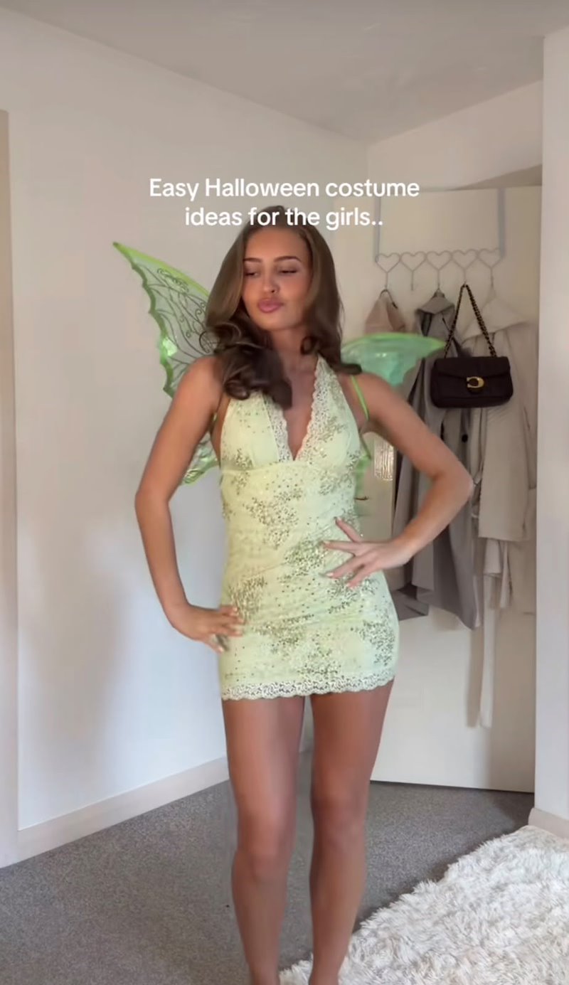 Easy Halloween costume ideas for the girls..