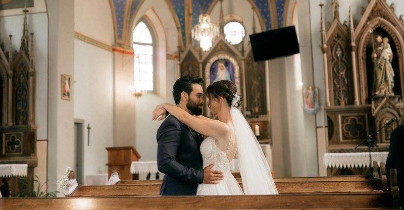 The groom happily prioritizes the bride's feelings and uninvites his childhood best friend to the wedding.