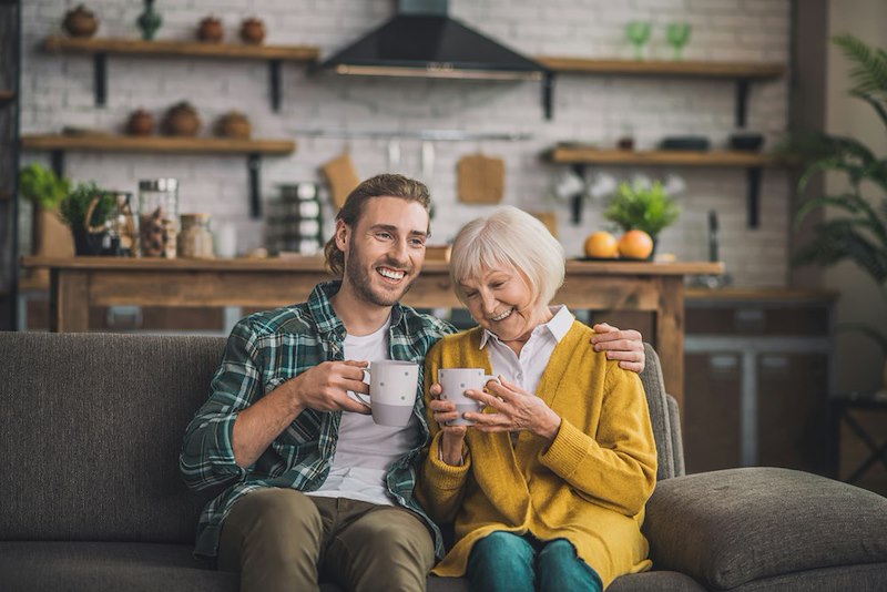 A mother in her 70s stays friendly with the father of her 4 grandchildren despite knowing that his marriage to her daughter ended badly.
