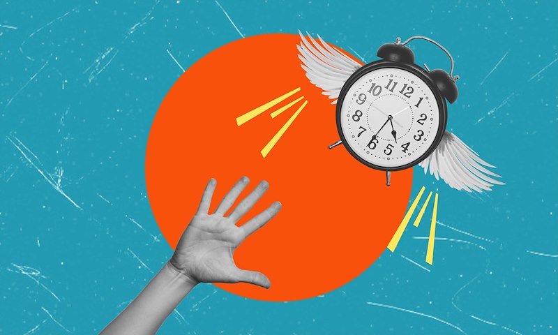 Time flies when you're having fun, but not when your boss makes you stay late without pay.