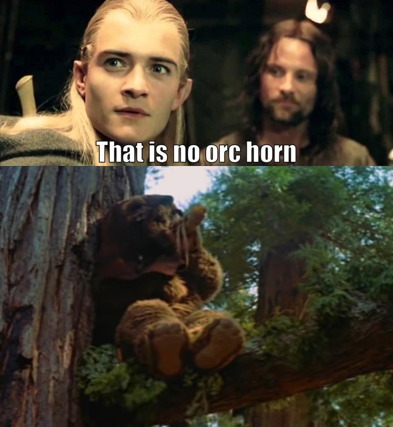That is no orc horn
